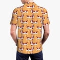 thumbnail image 2 of Polo Shirts for Men, Dachshund Dog Puppy No.1025 Cuteness Casual Mens Polo Shirts Short Sleeve Button Down Classic Mens Golf Polo Shirts, 2 of 7