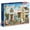 Turquoise Coastal, variant on AIDUOTEK Summer Puzzles for Adults 500 Pieces, Gazebo Cottage Fireworks