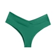 thumbnail image 4 of Funicet Womens New Scarless Low Waist Solid Swimming Trunks, 4 of 4