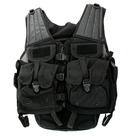 Load Bearing Launcher Vest, Black