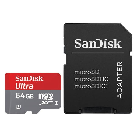 Sandisk SDSQUAR-064G-GN6MA Ultra Microsdxc 64gb Uhs-i