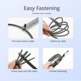 thumbnail image 5 of 20 uds. Organizador de cable de carga para auriculares de nailon Feliz Sencillez, 5 of 5