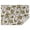 White Christmas Candy, variant on White Christmas Gnome Pattern Rectangle Tablecloth 60"x102",Waterproof Polyester Rectangle Table Cloth, Wipeable Spillproof Polyester Tablecloth for Dining, Camping, Indoor and Outdoor