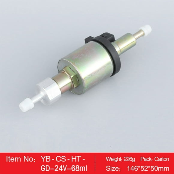 12V 68ml Oil Fuel Pump For 2-5KW For Webasto Heater Car Air Parking Heater Pump