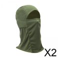 thumbnail image 1 of 2x Máscara Facial Completa De Verano Que Cubre El Cuello, Gorro, Bufanda Para Hombre, Protección Solar Para Exteriores, 1 of 8