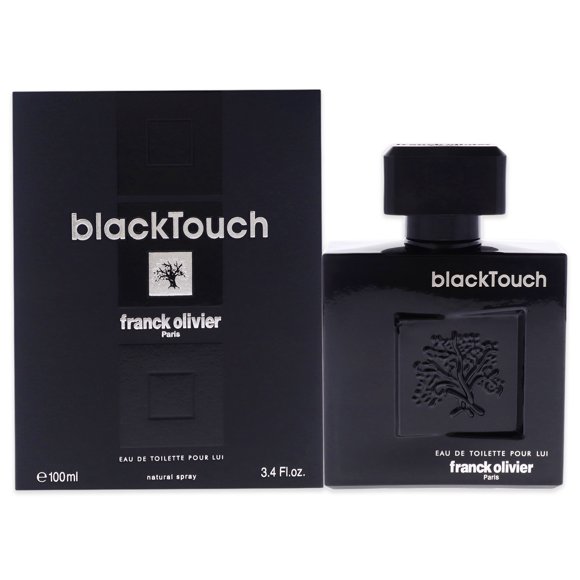 Franck Olivier Aerosol EDT Black Touch 3.4 oz Franck Olivier Franck Olivier Aerosol EDT 3.4 oz