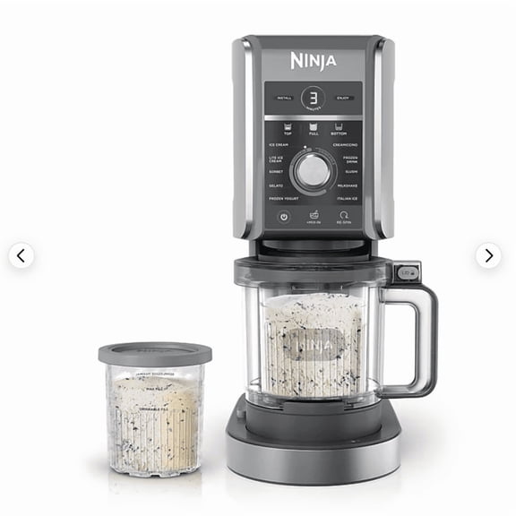 Ninja CREAMi Deluxe 11-in-1 Ice Cream and Frozen Treat Maker