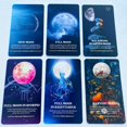 thumbnail image 3 of Cartas Oráculo Soulme Fases de la Luna Baraja de Astrología 57 piezas, 3 of 7