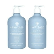 Hairitage Wash It Away Anti-Dandruff Shampoo + Perfect Dose Balancing Conditioner with Rosemary Oil for Dry Scalp (Variety Pack)