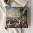 thumbnail image 3 of YINGXI Peter Paul Rubens Nature Design Standard Size Decorative Cushion 20x20in, 3 of 5