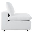 thumbnail image 4 of Modway Commix 5-Piece Sunbrella® Outdoor Patio Sectional Sofa in White, 4 of 10