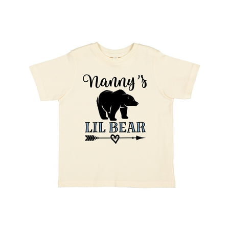 

Inktastic Nanny Little Bear Grandson Gift Toddler Boy Girl T-Shirt