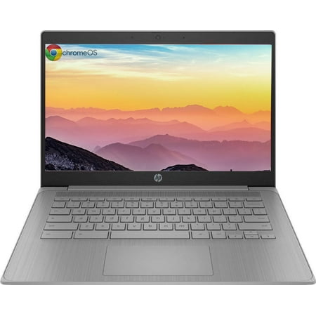 HP 14 Inch Chromebook Laptop, Intel Celeron N4120 Processor, 4GB RAM, 64GB eMMC, Intel UHD Graphics 600, Wi-Fi, Bluetooth, Chrome OS, Cefesfy