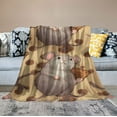 thumbnail image 2 of ONETECH  Possum Throw Blanket Opossum Gifts for Kids Boys Girls Lightweight Soft Flannel Throw Blankets for Couch Bed Sofa, 2 of 6