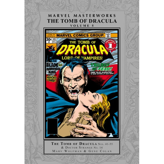 Marvel Masterworks: The Tomb of Dracula Vol. 5, (Hardcover)