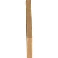 thumbnail image 4 of 3 1/2"W x 32"D x 40"H Funston Smooth Knee Brace, Western Red Cedar, 4 of 4