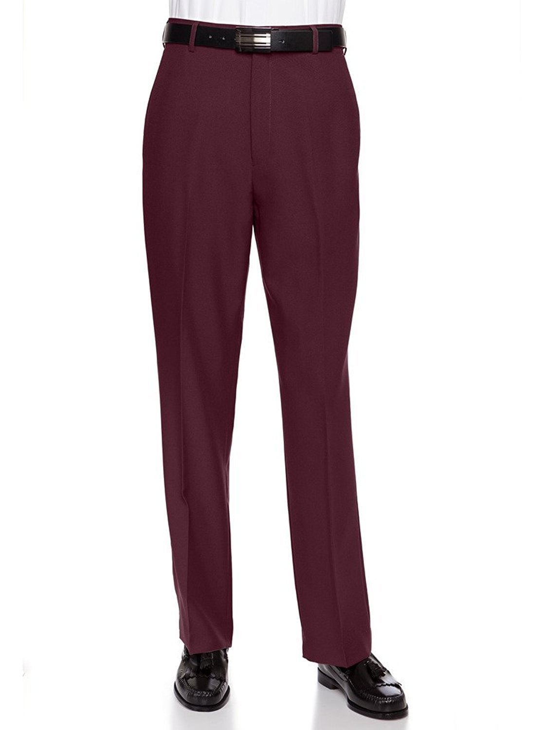 RGM Men's Flat Front Dress Pant Modern Fit Perfect for Every Day!