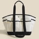thumbnail image 2 of Bolso de mano Sunnimix Bolso ligero para desplazamientos viajes fiestas color negro, 2 of 8