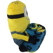 Minions Plush Figurine Doll and Blanket Throw