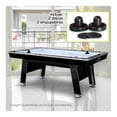 thumbnail image 4 of Mesa de Air Hockey Electrónica Premium de 80 Pulgadas Athletic Works 92711-WM, 4 of 4
