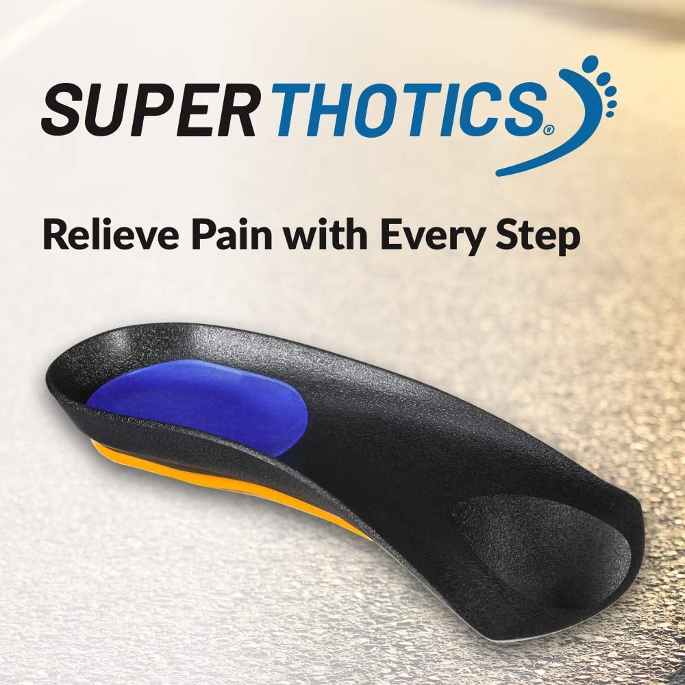 Superthotics Orthotic Womens Inserts Arch Support Sole Inserts 