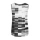 thumbnail image 5 of ZHAOCHENG Tops para mujer, camisetas sin mangas informales, camisetas sin mangas con cuello en V estampadas, blusas, chalecos de playa, ropa de verano para mujer, 5 of 5