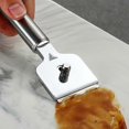 thumbnail image 4 of Multifunctional Glass Ceramic Hob Scraper Cleaning Tool With Blade Kitchen Tool1pcs-silver, 4 of 5
