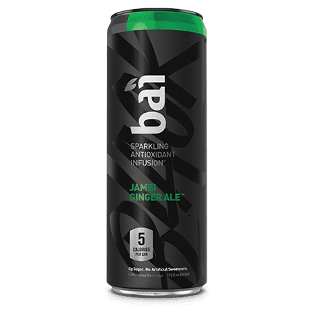 Bai Jambi Ginger Ale Sparkling Antioxidant Infusion, 11.5 Fl. Oz.