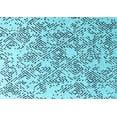 thumbnail image 1 of Ahgly Company Indoor Rectangle Oriental Light Blue Industrial Area Rugs, 7' x 9', 1 of 4