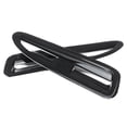 thumbnail image 3 of Capó de plástico ABS para ventilación de aire, piezas modificadas para coche, apto para Jaguar XKR XK8, negro brillante, 3 of 6