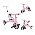 thumbnail image 1 of Triciclo Evolutivo The Baby Shop  4 en 1 Bicicleta de Equilibrio y Balance Rosa -, 1 of 7