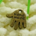 thumbnail image 4 of K-KED 360 Pcs Bronze Plated Hand Charms Pendant 13X12MM S1809 DIY Delicate Jewelry Making, 4 of 5