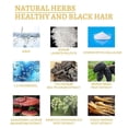 thumbnail image 3 of Sérum anticanas con extracto de Polygonum negro para el crecimiento natural y el cuidado del color, 30 ml, 3 unidades., 3 of 5