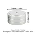 thumbnail image 3 of 4pcs 40x20mm Speaker Isolation Stand Accessories Aluminum Alloy HiFi AMP Solid, 3 of 6