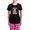 With Pink Pant, variant on CafePress - Basset Hound IAAM Pajamas - Women's Short Sleeve Print T-Shirt and Pants Dark Cotton Pajama Set