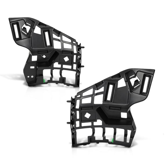 Bumper Bracket Driver & Passenger Side Pair Front Lower Fit For Volvo XC90 2016-23