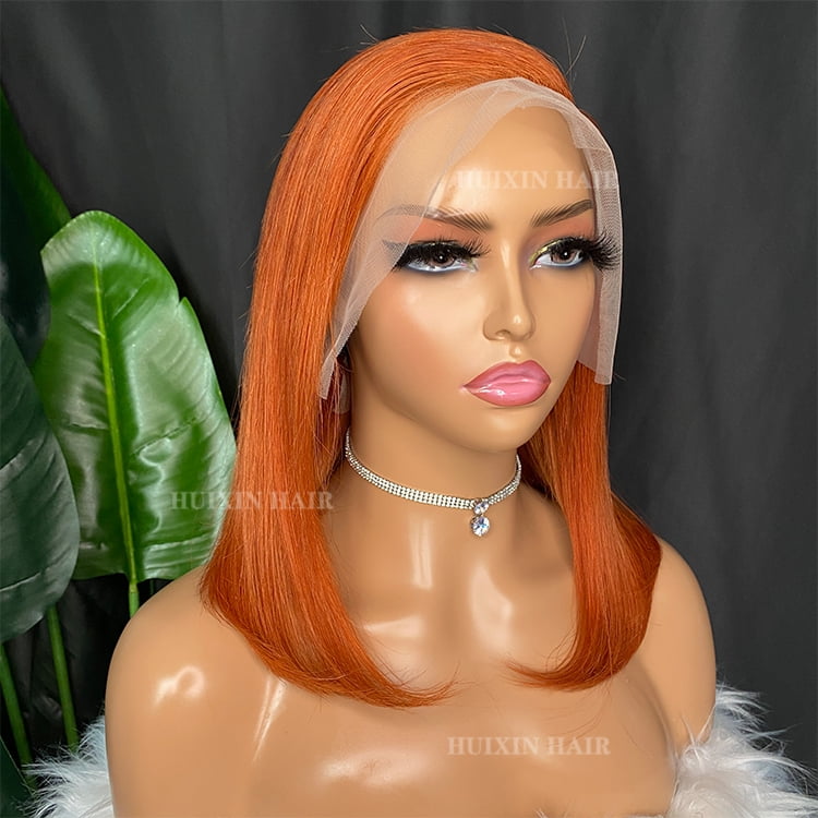 Brazilian Natural Virgin Raw Human Hair Summer Curly lace Bob Part T