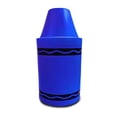 thumbnail image 2 of Paquete de 10 Vasos Cosmoplastic con Diseño de Crayón 880 ML para Bebidas y Fiestas, 2 of 10