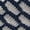 Dark Blue, variant on Dark Blue Women'S Navy Round Toe Loafers Flying Woven Breathable Flat Low Top Work Shoes Casual Comfortable Style