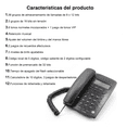 thumbnail image 2 of Teléfono Pantalla lcd Negro, 2 of 5