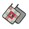 thumbnail image 2 of Carolines Treasures CK5426PTHD Abyssinian Guinea Pig Love Pair of Pot Holders, Red, 7.5HX7.5W, multicolor, 2 of 4