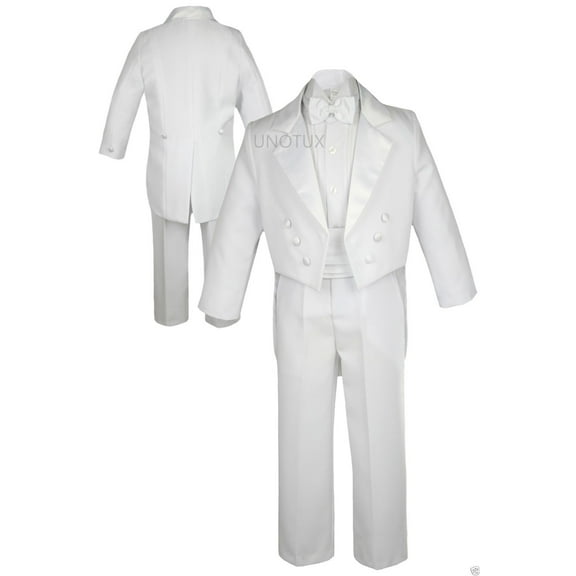Altotux INFANT TODDLER BOYS WEDDING FORMAL PARTY CUMMERBUND BOW TIE TUXEDO SUIT S-20