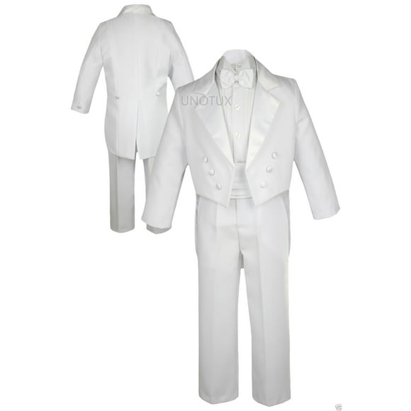 Altotux INFANT TODDLER BOYS WEDDING FORMAL PARTY CUMMERBUND BOW TIE TUXEDO SUIT S-20