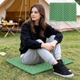 thumbnail image 4 of Outdoor Seat Cushions,Stadium Seat Cushion,Bleacher Seat Cushion,Camping Foam Pad, Foldable Z Stadium Seat Cushion Insulated Sitting Pad, 4 of 7