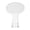 White, variant on M Buder Desktop Wall Mounted Handheld Makeup Mirror Adjustable LED Light Double Sided 1X/20X Magnification For Dormitory Bedroom Travel White (11.41 inches / 29 cm) Portable Beauty Tool