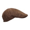 thumbnail image 2 of WITHMOONS Ivy Cap Summer Mesh Newsboy Irish Gatsby Golf Hats TZ30047 (Brown), 2 of 2