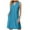 Blue, variant on TJAZFJPA Sexy Black Dresses for Women Women Casual A Line Dress with Pockets 2025 Sleeveless V Neck Pleated Loose T Shirt Work Office Dresses Green Dress Vintage Dress Women