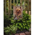 thumbnail image 2 of Carolines Treasures SC9046GF Yorkie Flag - Garden Size, 2 of 3