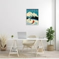 thumbnail image 2 of Stupell Industries Aspen Winter Ski Scene Graphic Art Gray Framed Art Print Wall Art, Design by Ziwei Li, 2 of 7
