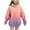 Pink, variant on Thetops Big Girls Hoodie 13T, Army Green Ombré - Stretchy Durable, Machine Washable for School & Daily Play